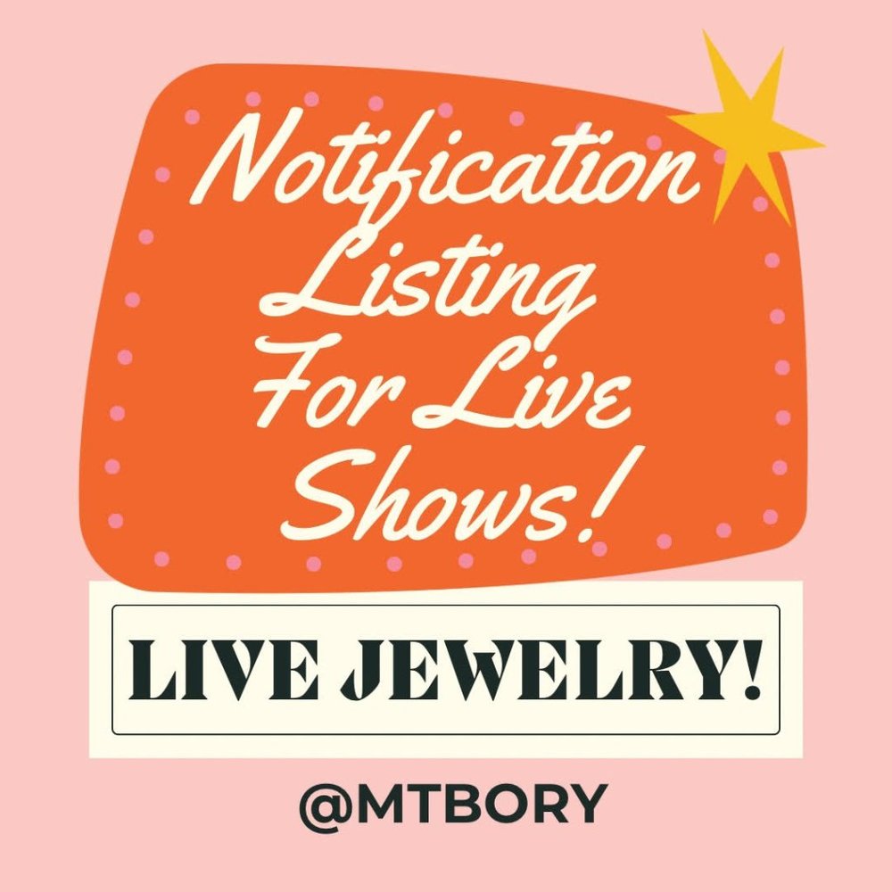 Like This Listing To Know When I Am LIVE!!!